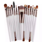 Plain Jane Solid Colored Cosmetic Makeup Brushes Makeup Brushes Pink Sweetheart