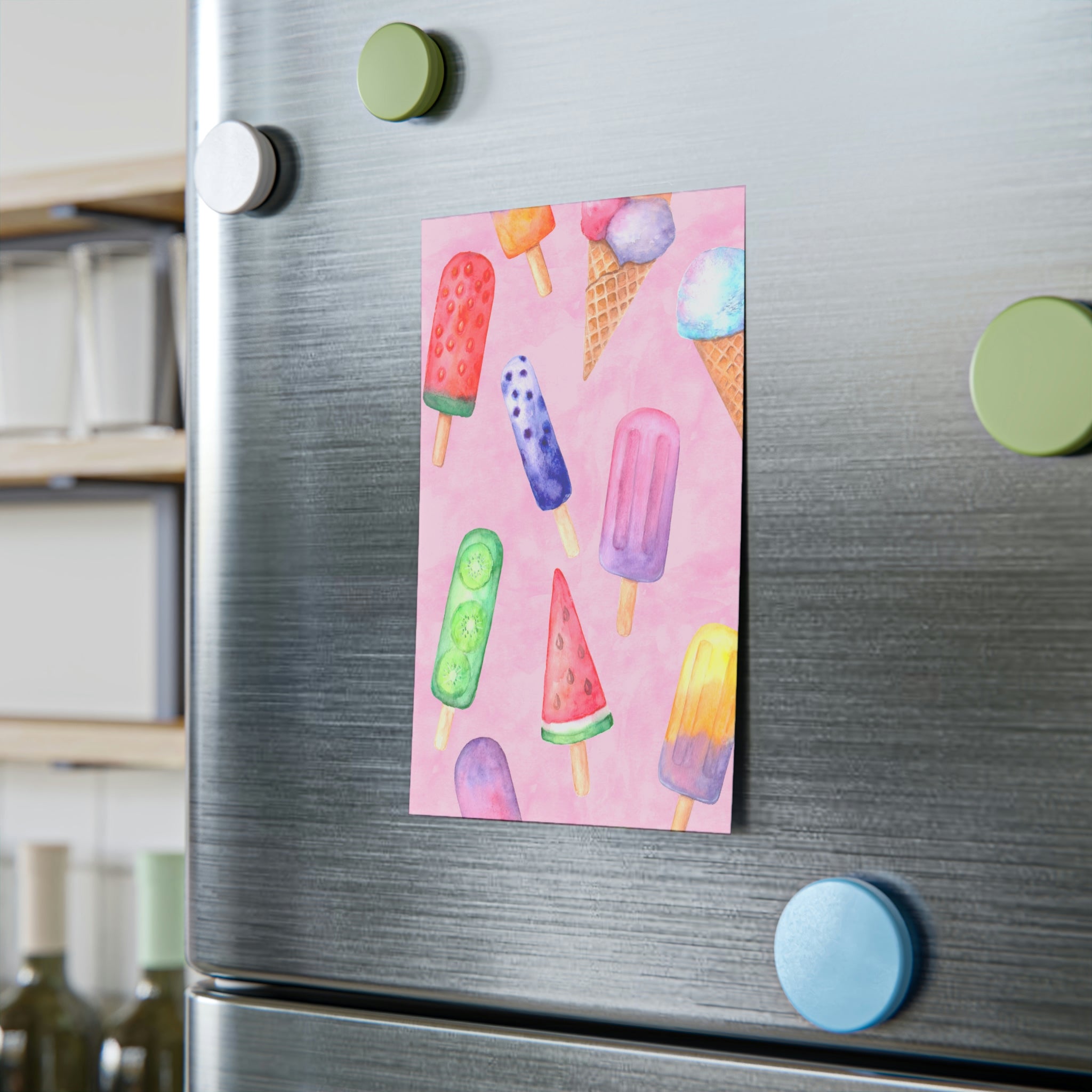 Popsicle Post-it® Note Pad Paper products Pink Sweetheart