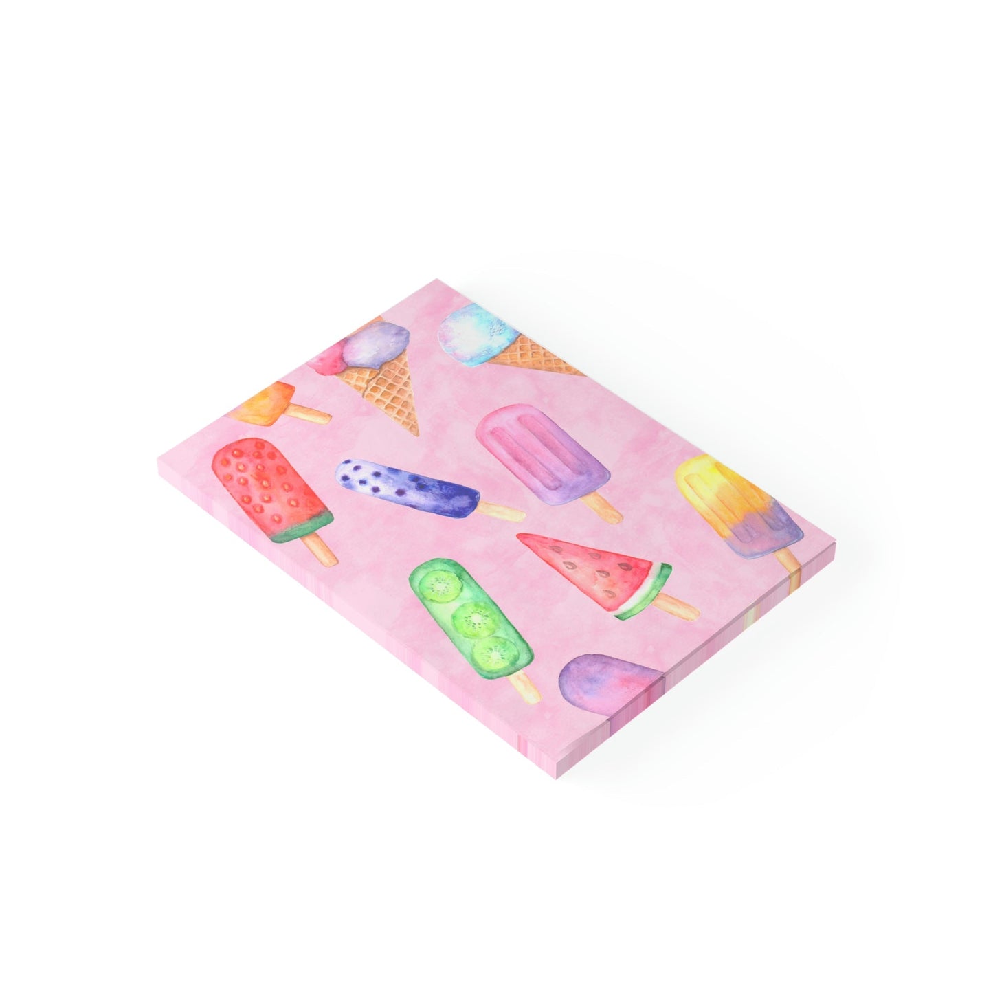 Popsicle Post-it® Note Pad Paper products Pink Sweetheart