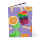 Popsicle Princess Hardcover Matte Journal Paper products Pink Sweetheart