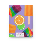 Popsicle Princess Hardcover Matte Journal Paper products Pink Sweetheart