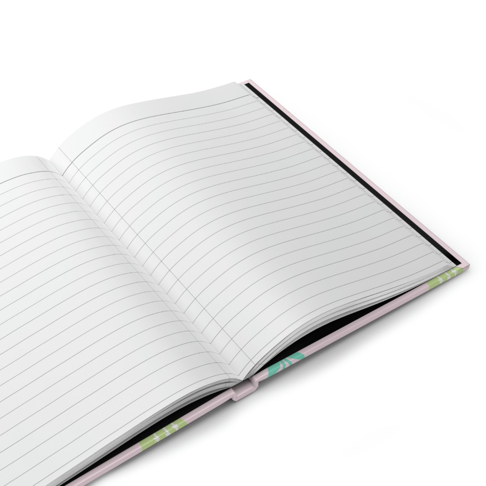 Potted Planted Hardcover Matte Journal Paper products Pink Sweetheart