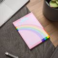 Precious Rainbow Post-it® Note Pad - Pink Sweetheart
