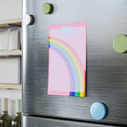 Precious Rainbow Post-it® Note Pad Paper products Pink Sweetheart