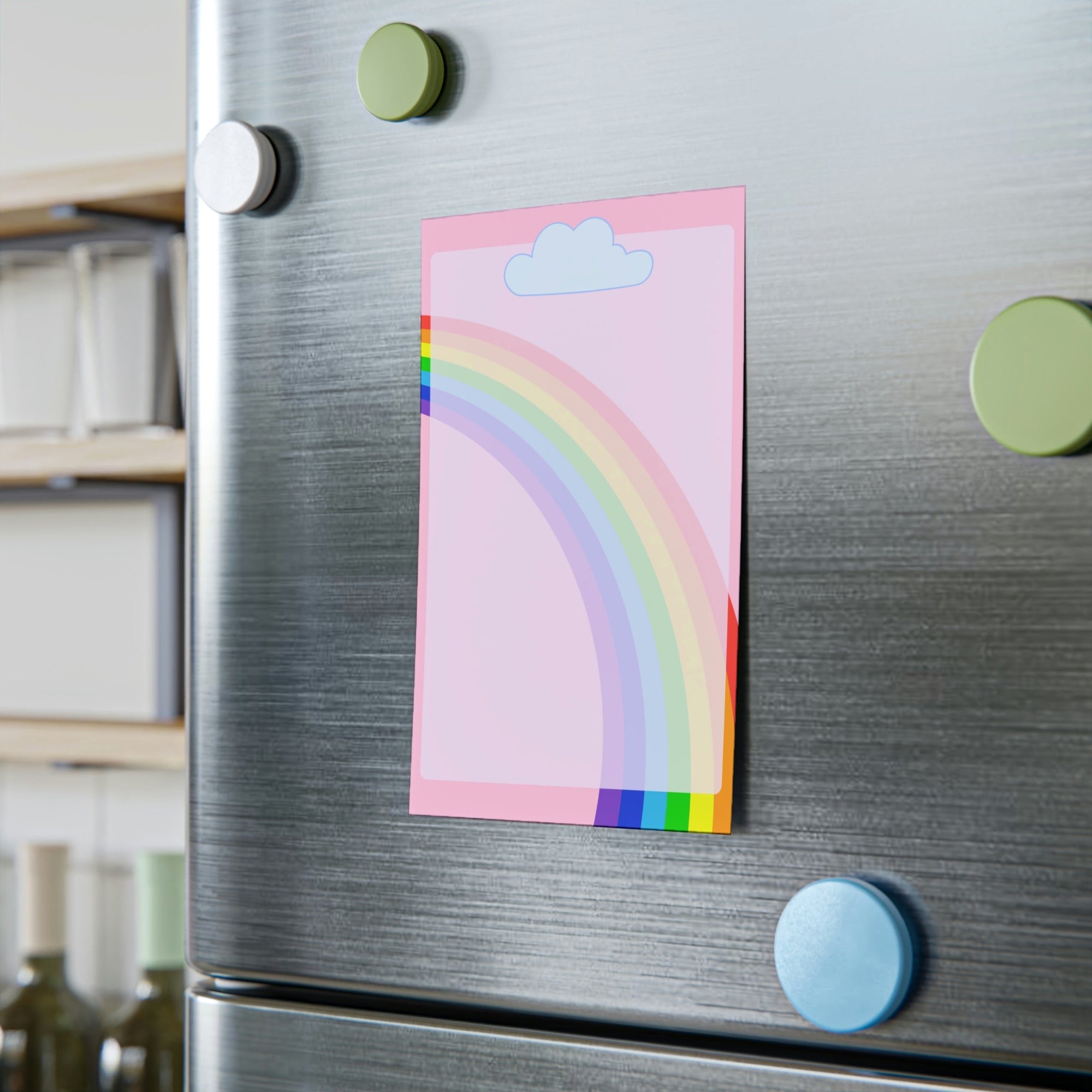 Precious Rainbow Post-it® Note Pad Paper products Pink Sweetheart