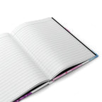 Pretty Florals Hardcover Matte Journal Paper products Pink Sweetheart
