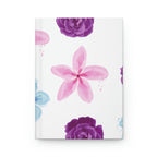 Pretty Florals Hardcover Matte Journal Paper products Pink Sweetheart