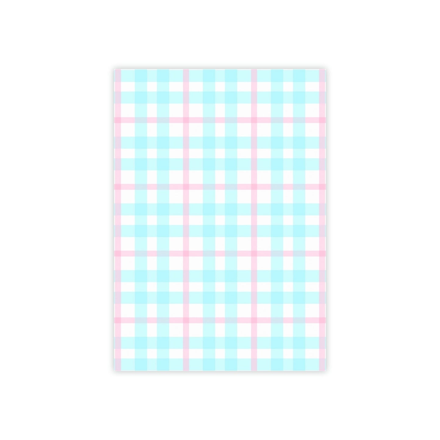 Pretty Gingham Post-it® Note Pad Paper products Pink Sweetheart