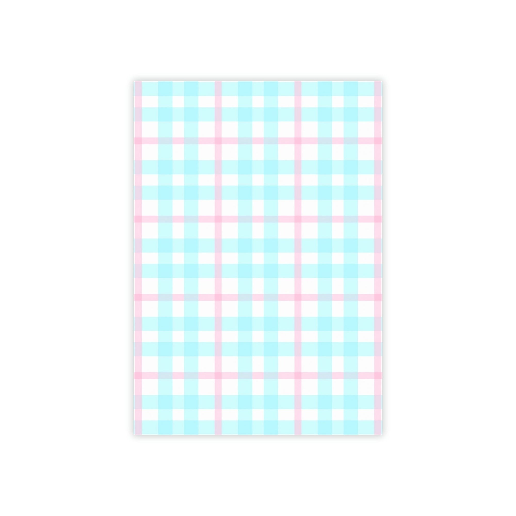 Pretty Gingham Post-it® Note Pad Paper products Pink Sweetheart