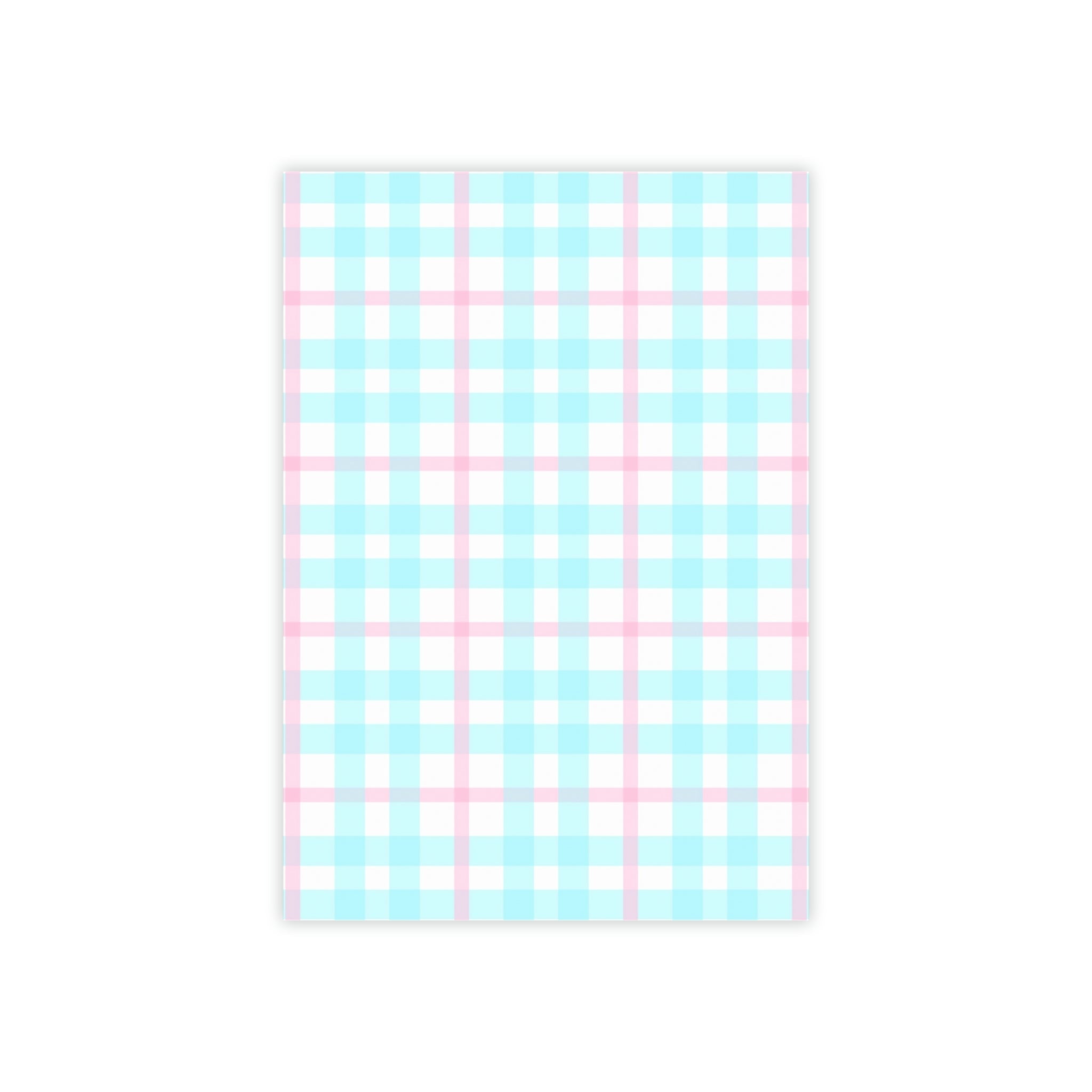 Pretty Gingham Post-it® Note Pad Paper products Pink Sweetheart