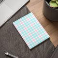 Pretty Gingham Post-it® Note Pad - Pink Sweetheart