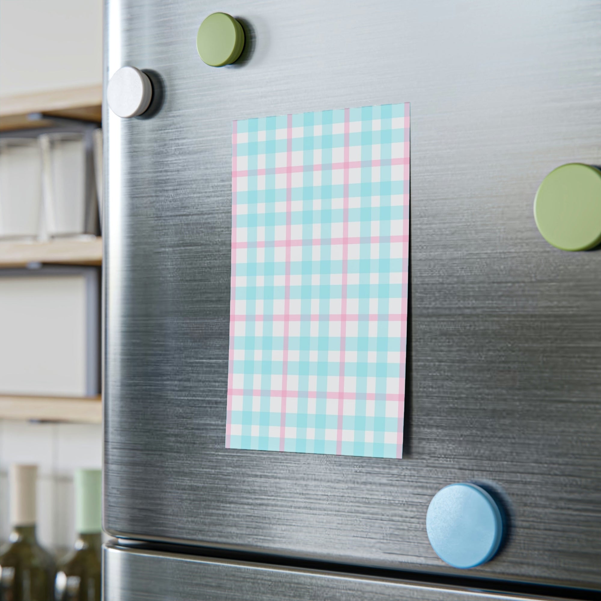 Pretty Gingham Post-it® Note Pad Paper products Pink Sweetheart