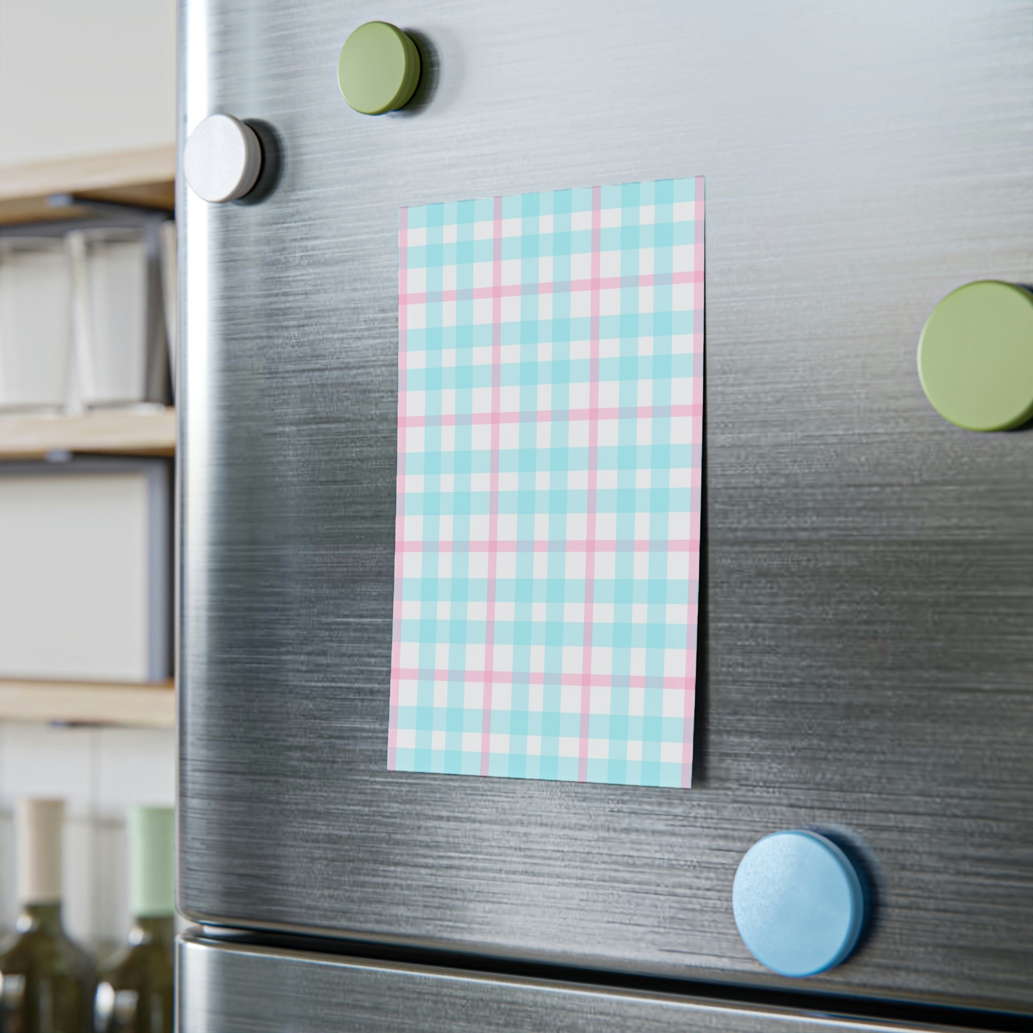Pretty Gingham Post-it® Note Pad Paper products Pink Sweetheart