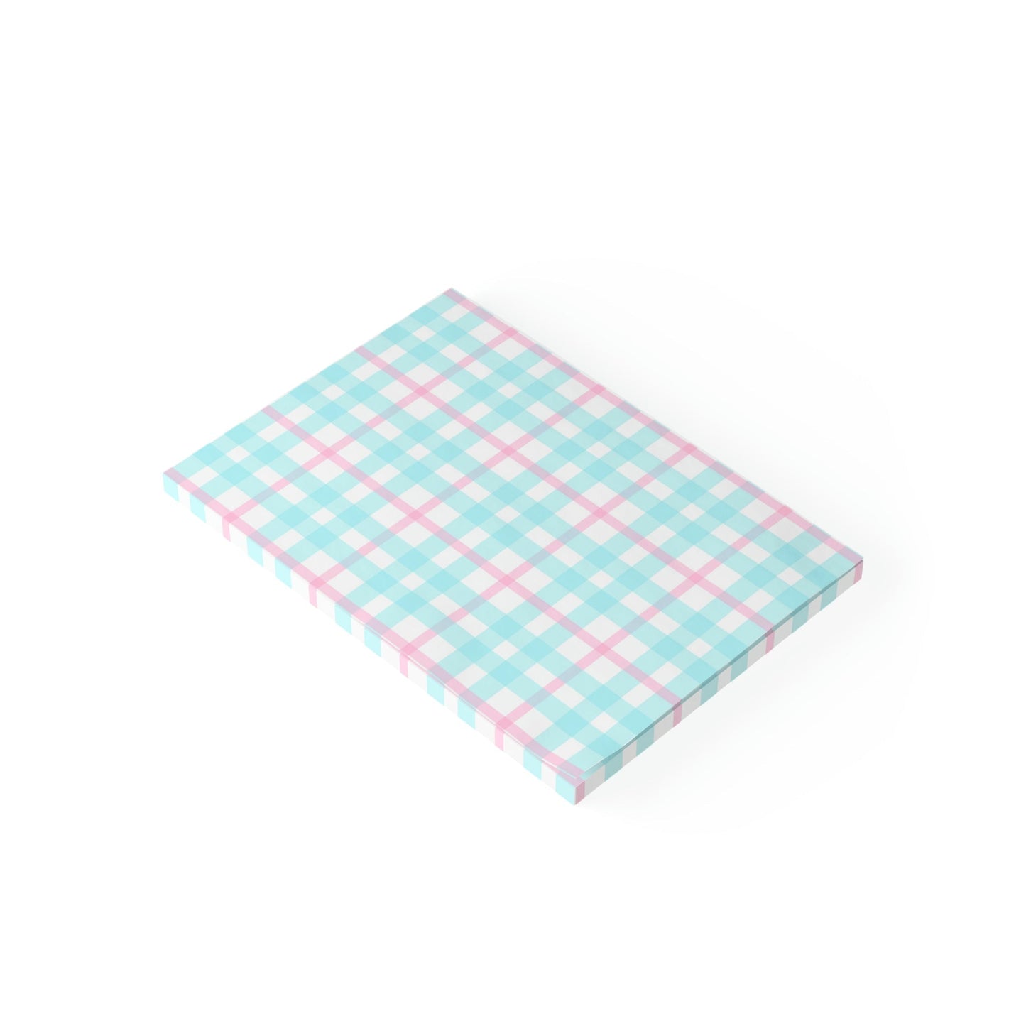 Pretty Gingham Post-it® Note Pad Paper products Pink Sweetheart