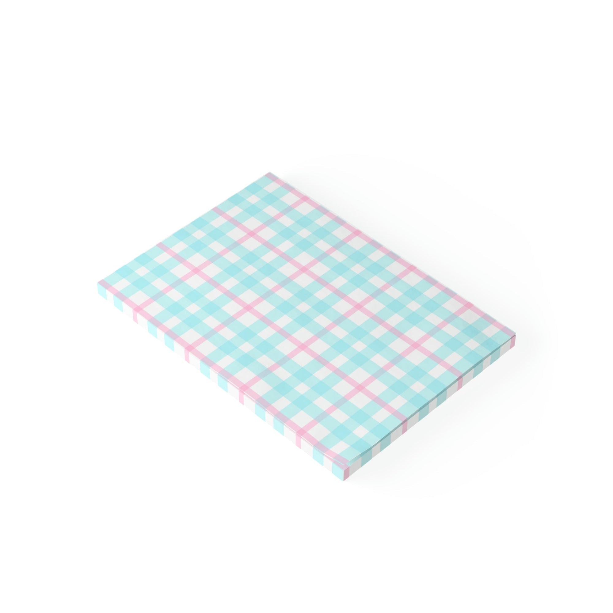 Pretty Gingham Post-it® Note Pad Paper products Pink Sweetheart