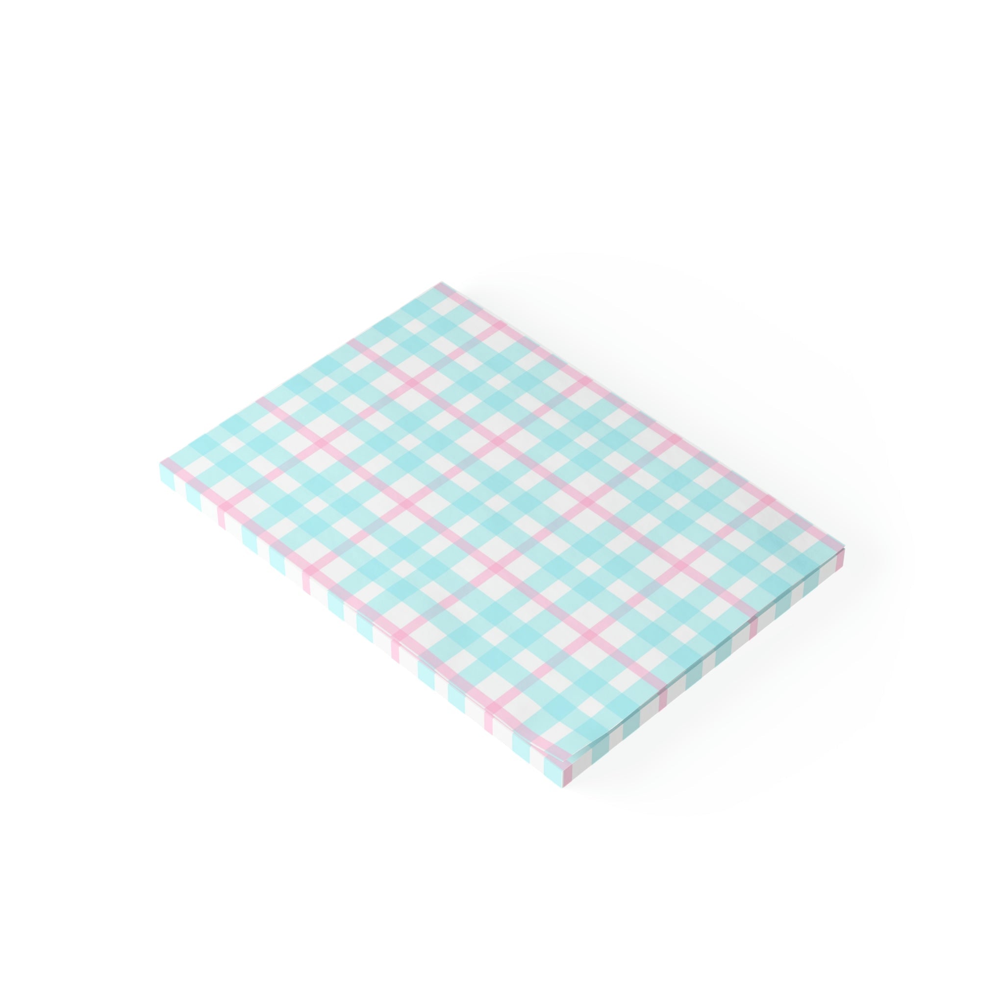 Pretty Gingham Post-it® Note Pad Paper products Pink Sweetheart