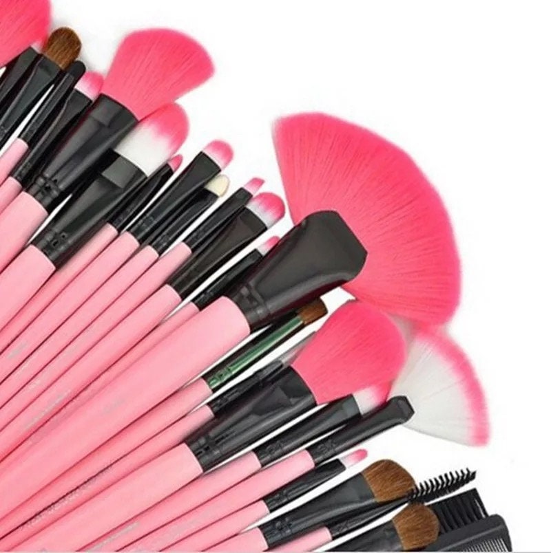 Pro MUA Mega Makeup Brush Kit Makeup Brushes Pink Sweetheart