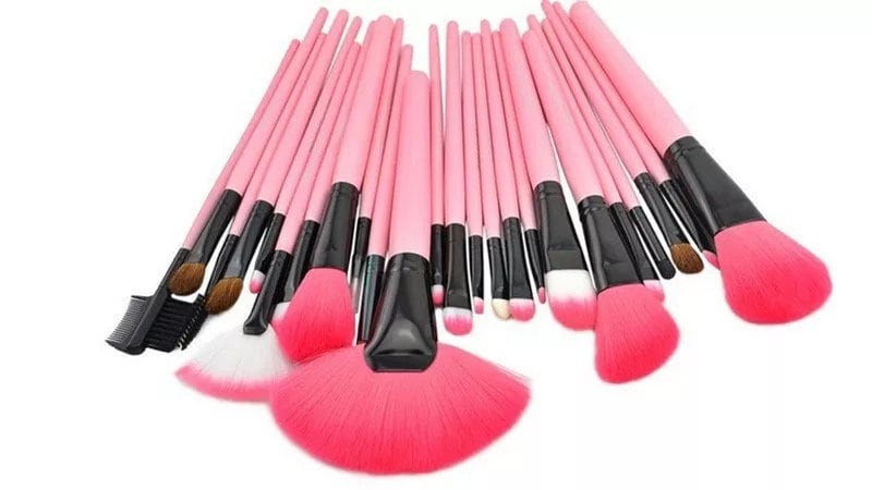 Pro MUA Mega Makeup Brush Kit Makeup Brushes Pink Sweetheart