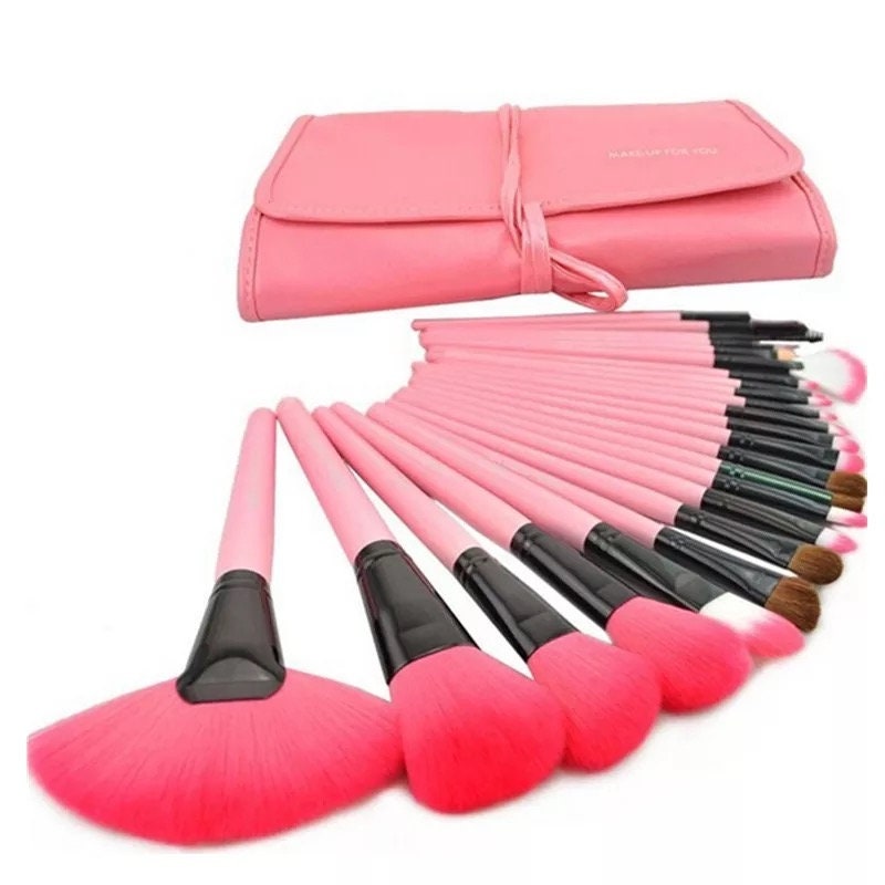 Pro MUA Mega Makeup Brush Kit Makeup Brushes Pink Sweetheart