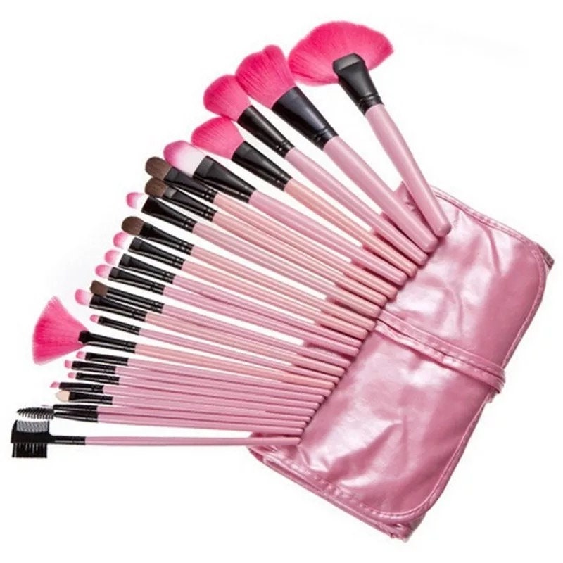 Pro MUA Mega Makeup Brush Kit Makeup Brushes Pink Sweetheart