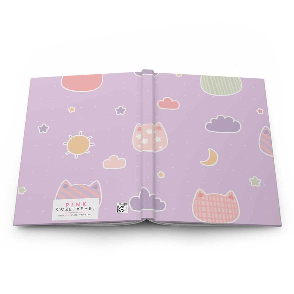 Pure Kawaii Hardcover Matte Journal Paper products Pink Sweetheart
