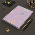 Pure Kawaii Hardcover Matte Journal - Pink Sweetheart