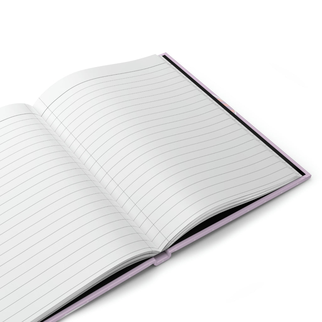 Pure Kawaii Hardcover Matte Journal Paper products Pink Sweetheart