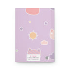Pure Kawaii Hardcover Matte Journal Paper products Pink Sweetheart