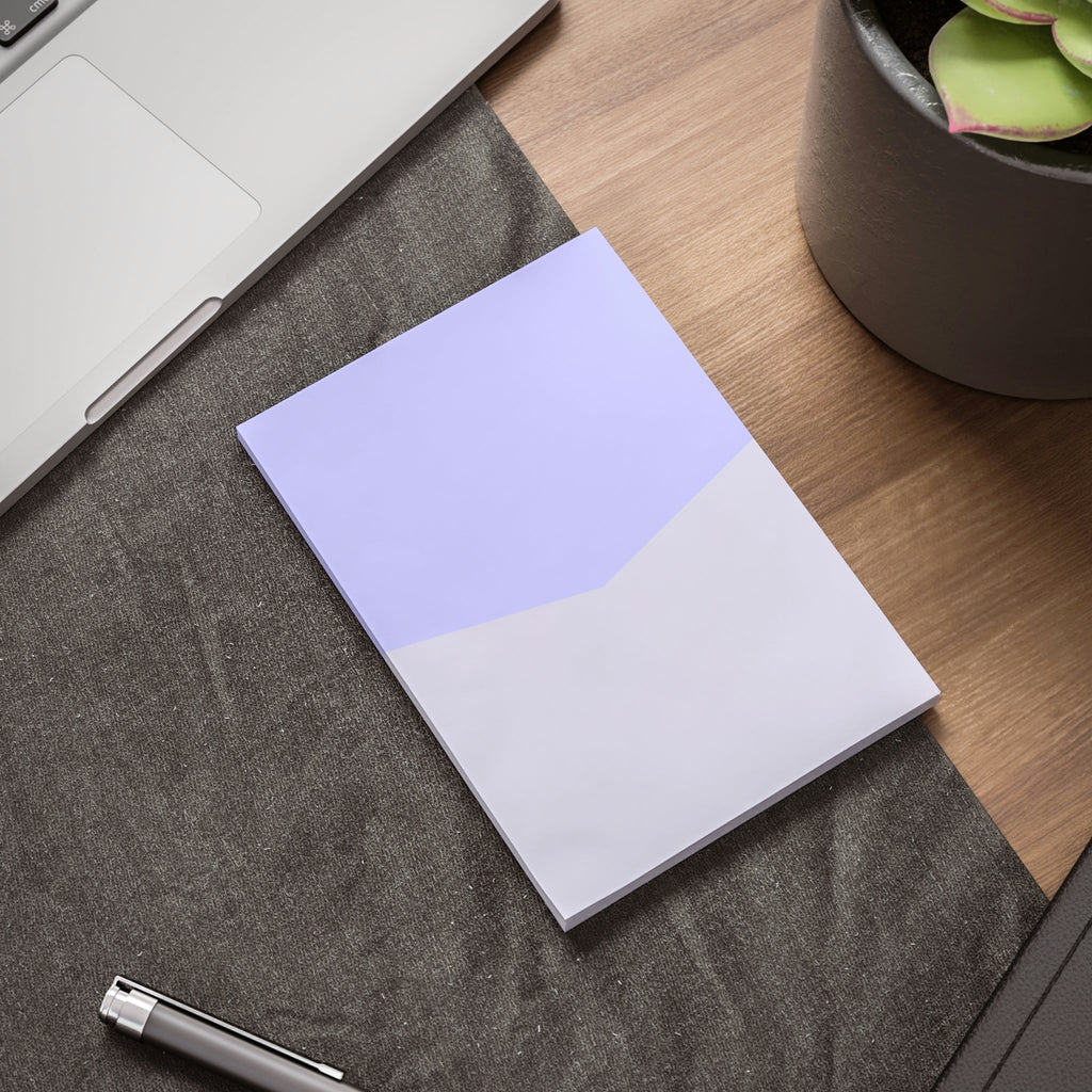 Purple Duo Post-it® Note Pad Paper products Pink Sweetheart