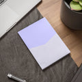 Purple Duo Post-it® Note Pad - Pink Sweetheart