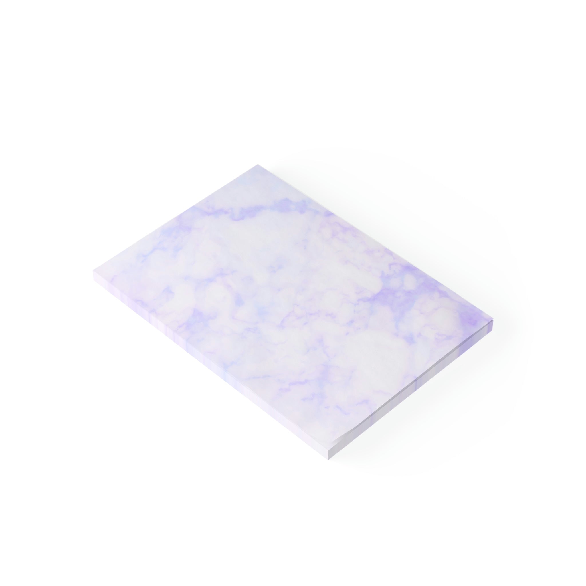 Purple Marble Post-it® Note Pad Paper products Pink Sweetheart