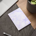 Purple Marble Post-it® Note Pad - Pink Sweetheart