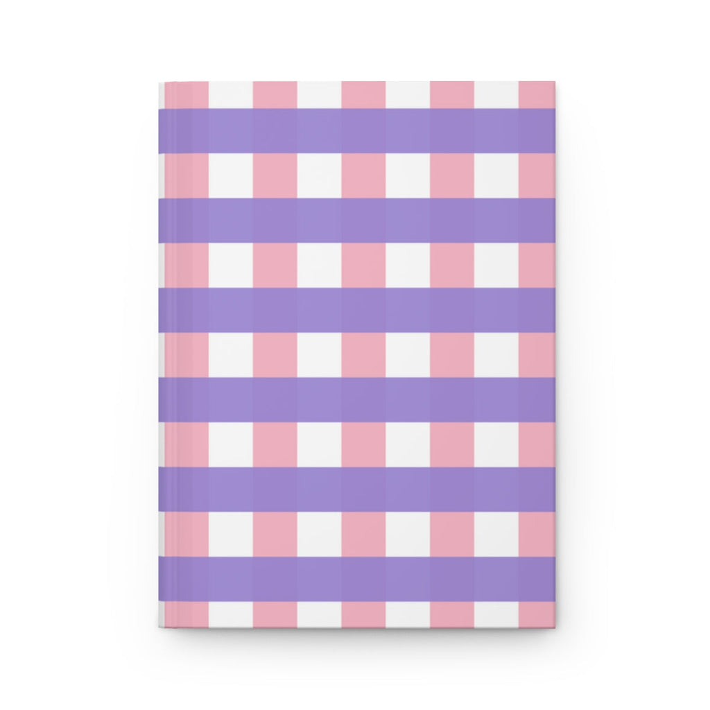 Purple Picnic Hardcover Matte Journal Paper products Pink Sweetheart