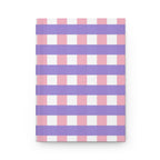 Purple Picnic Hardcover Matte Journal Paper products Pink Sweetheart