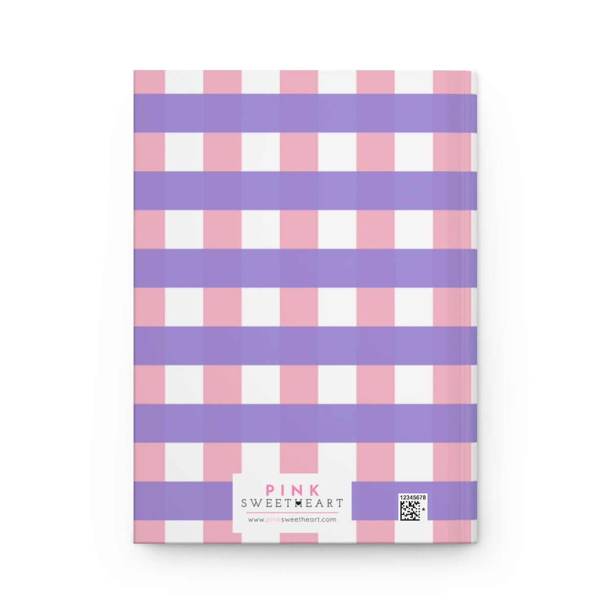 Purple Picnic Hardcover Matte Journal Paper products Pink Sweetheart