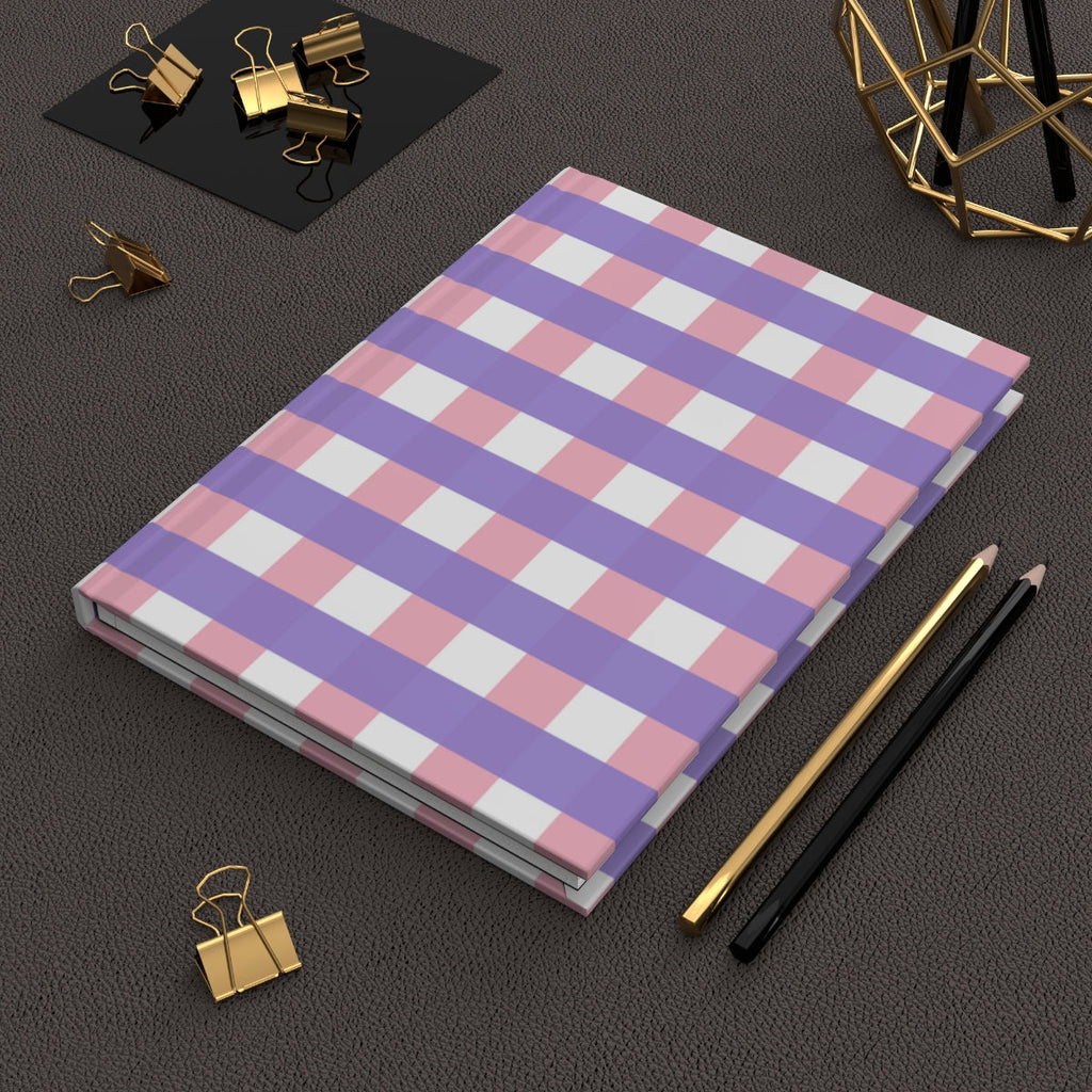 Purple Picnic Hardcover Matte Journal Paper products Pink Sweetheart