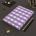 Purple Picnic Hardcover Matte Journal - Pink Sweetheart