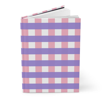 Purple Picnic Hardcover Matte Journal Paper products Pink Sweetheart