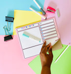 Quick Notes Pastel Stationery Notepad Notebooks & Notepads Pink Sweetheart