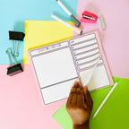Quick Notes Pastel Stationery Notepad Notebooks & Notepads Pink Sweetheart