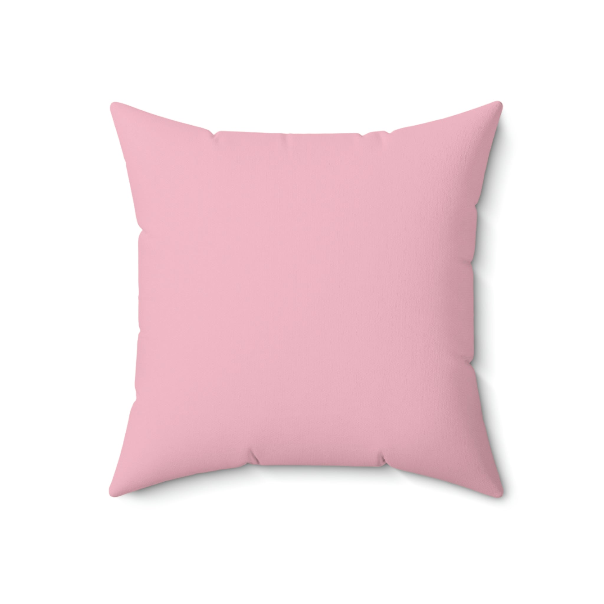 Rainbow Accent Square Pillow Home Decor Pink Sweetheart