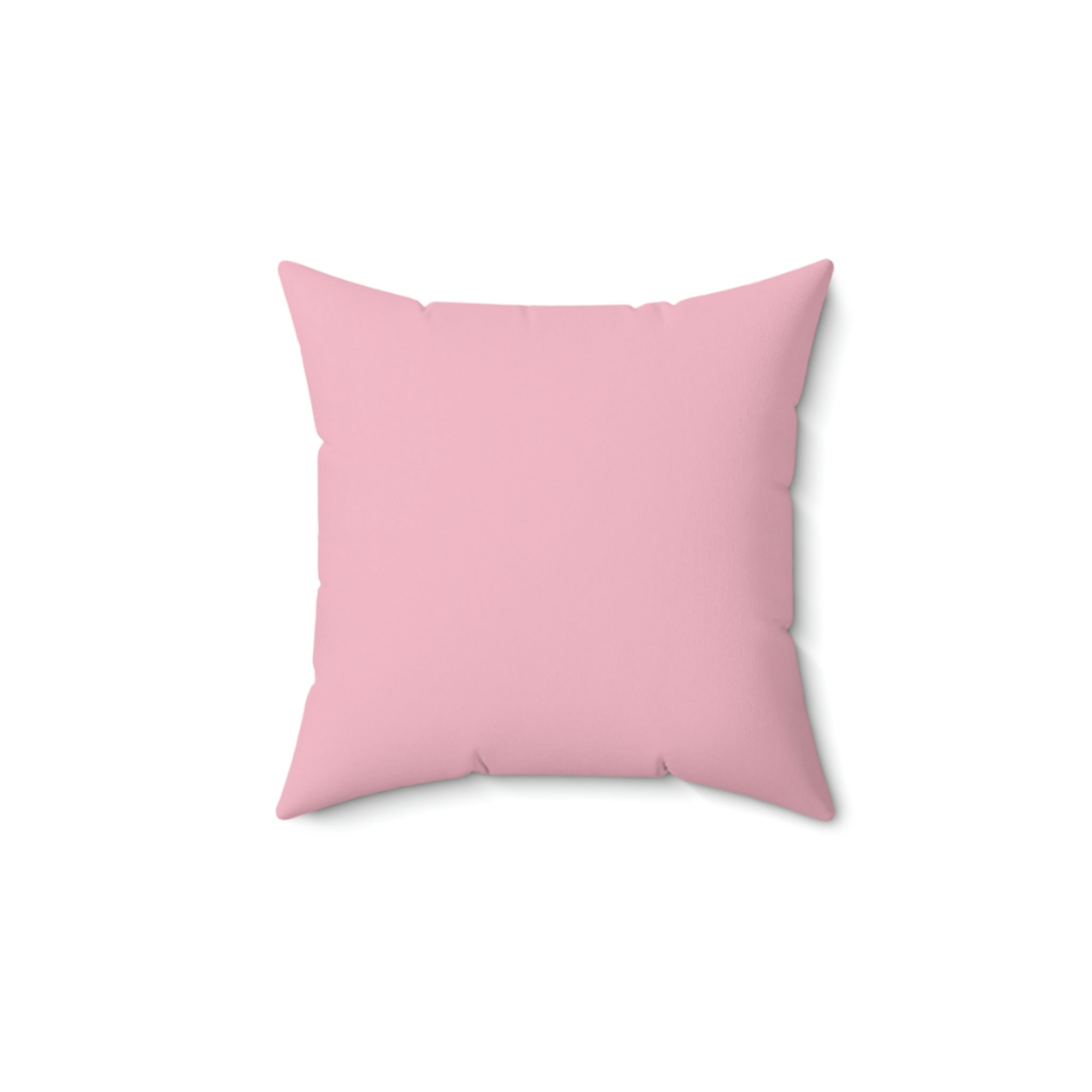 Rainbow Accent Square Pillow Home Decor Pink Sweetheart