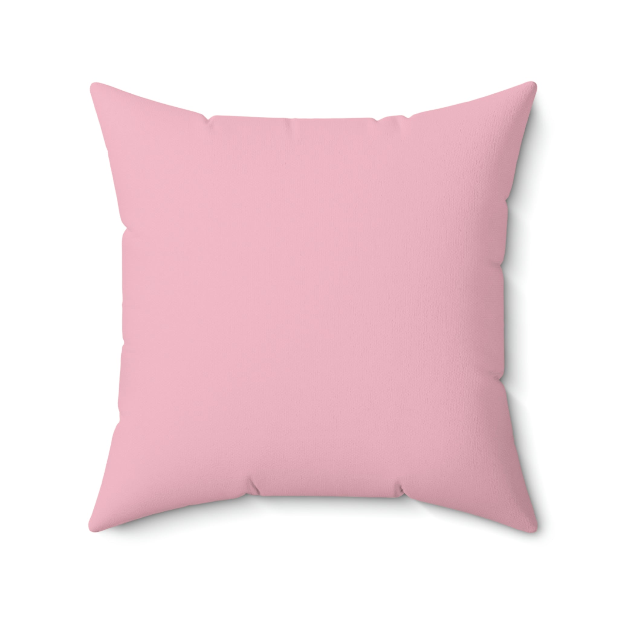 Rainbow Accent Square Pillow Home Decor Pink Sweetheart
