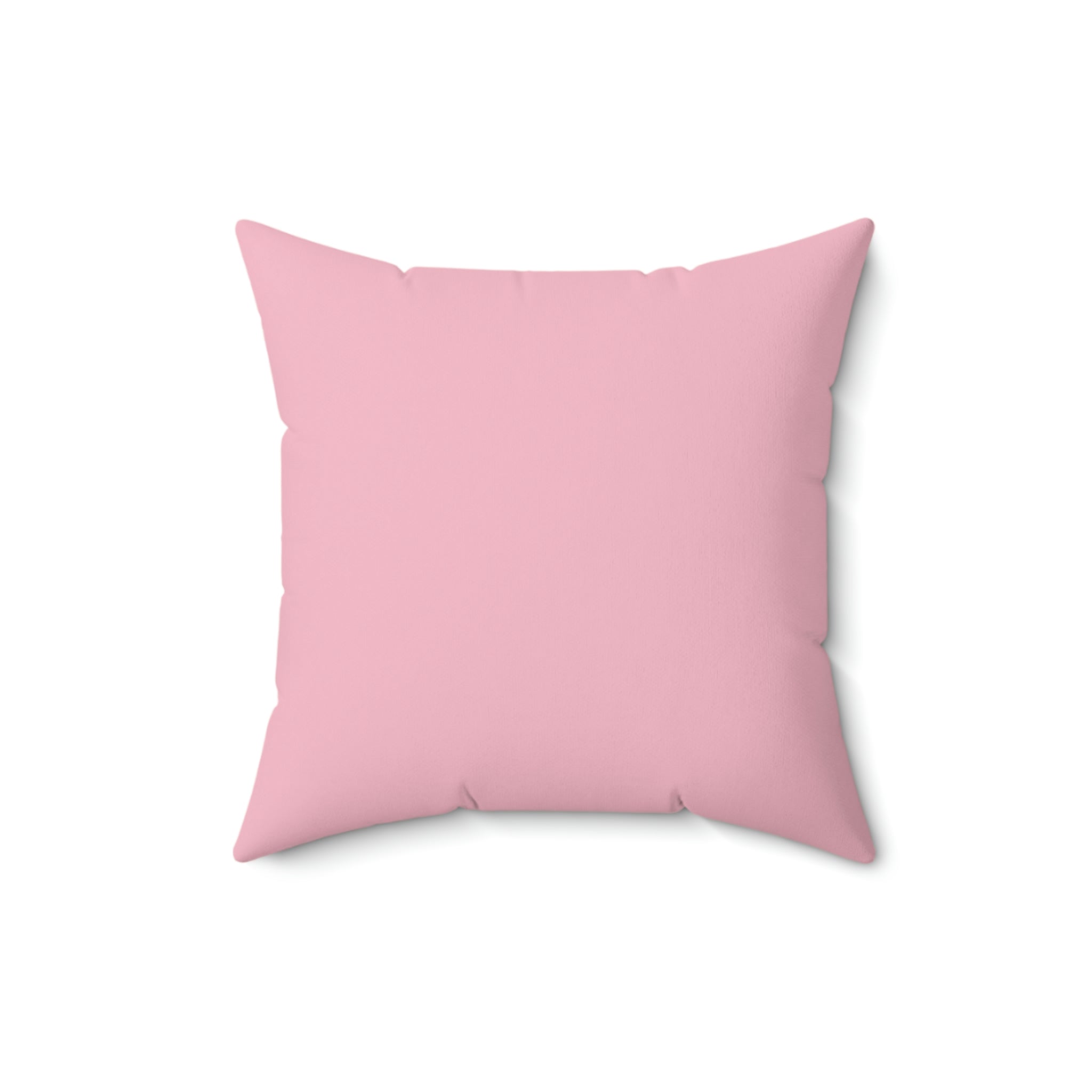 Rainbow Accent Square Pillow Home Decor Pink Sweetheart
