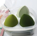 Rainbow Blending Makeup Sponge Trio Set - Pink Sweetheart