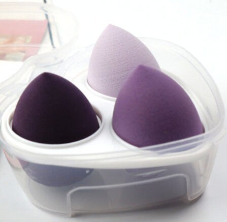 Rainbow Beauty Blender Trio Set Makeup Sponges Pink Sweetheart