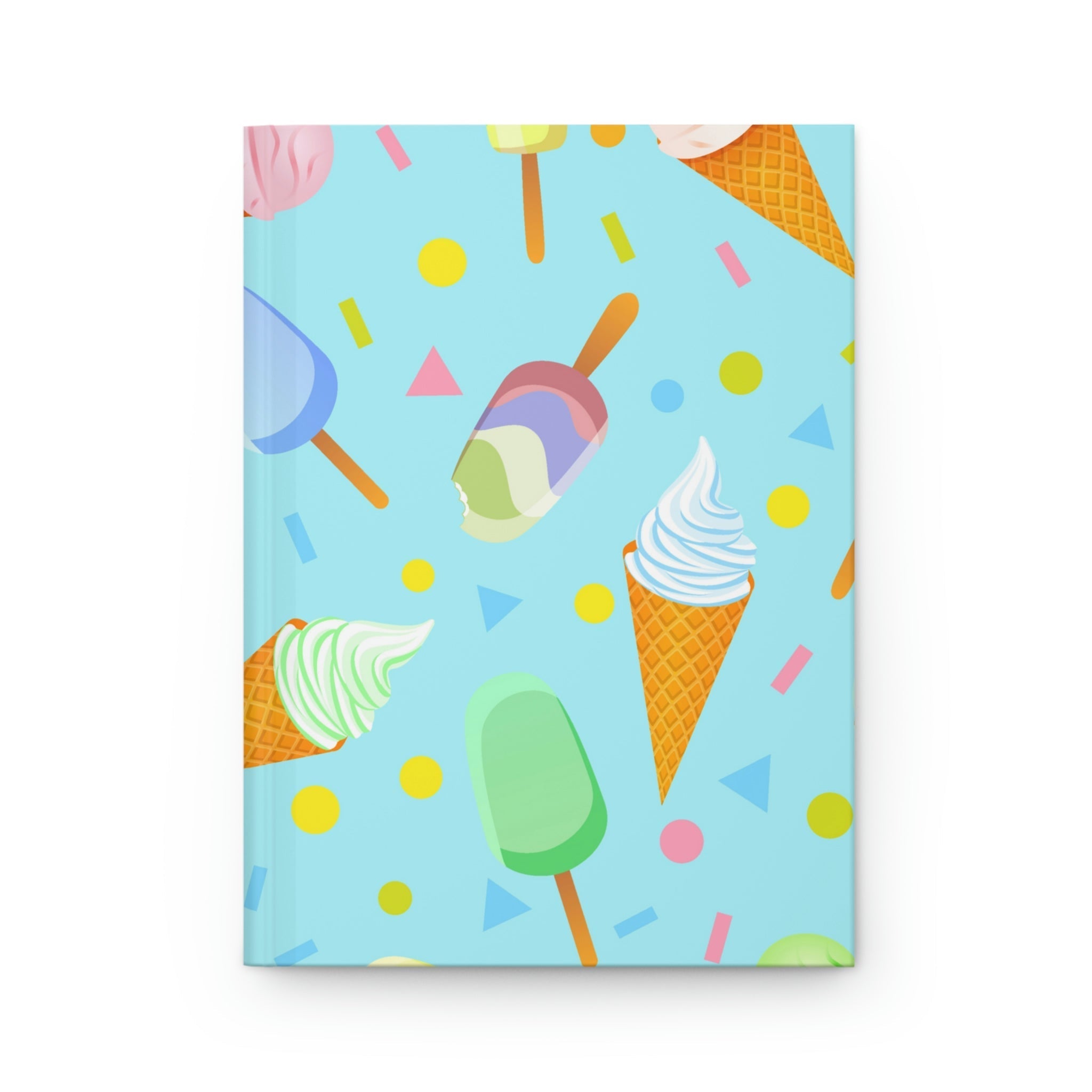 Ready for Summer Hardcover Matte Journal Paper products Pink Sweetheart
