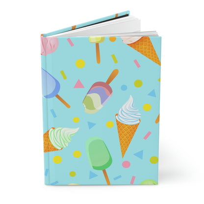 Ready for Summer Hardcover Matte Journal Paper products Pink Sweetheart