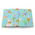 Ready for Summer Hardcover Matte Journal Paper products Pink Sweetheart