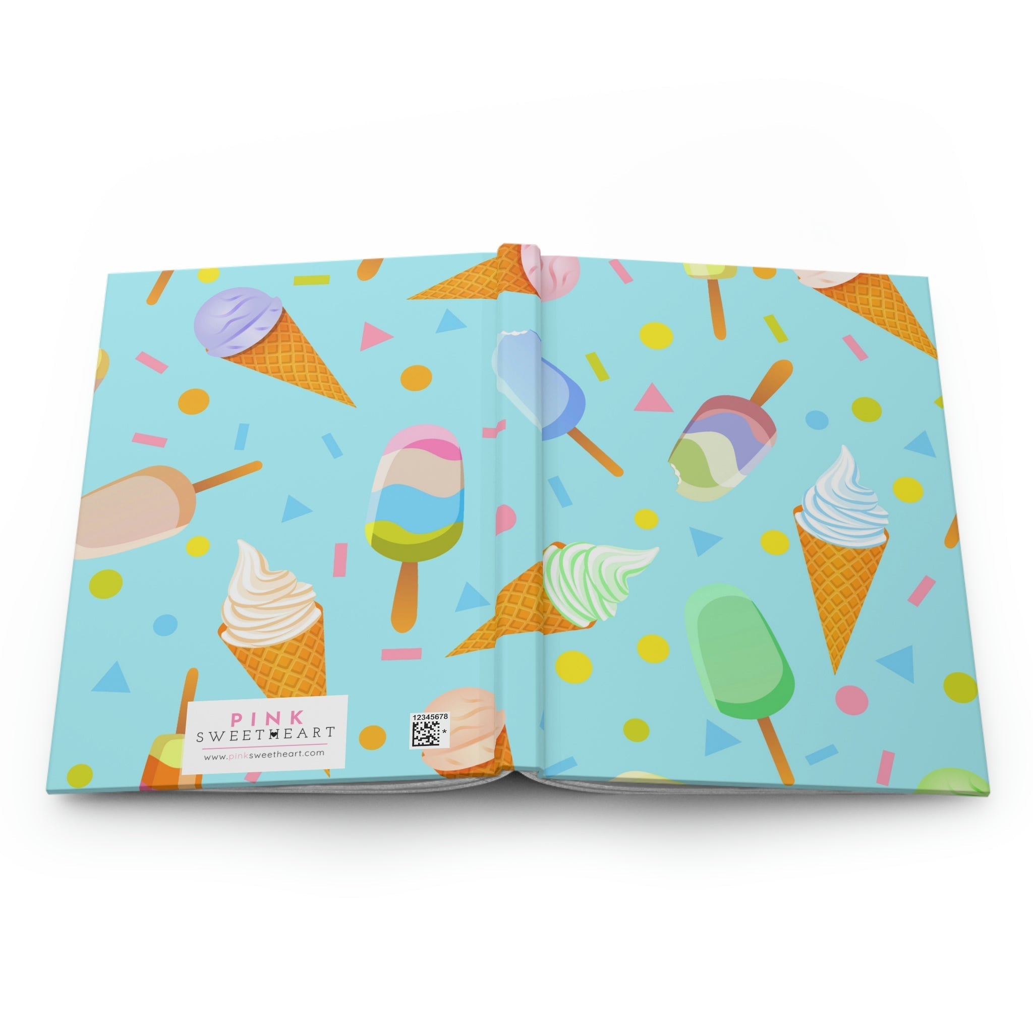 Ready for Summer Hardcover Matte Journal Paper products Pink Sweetheart